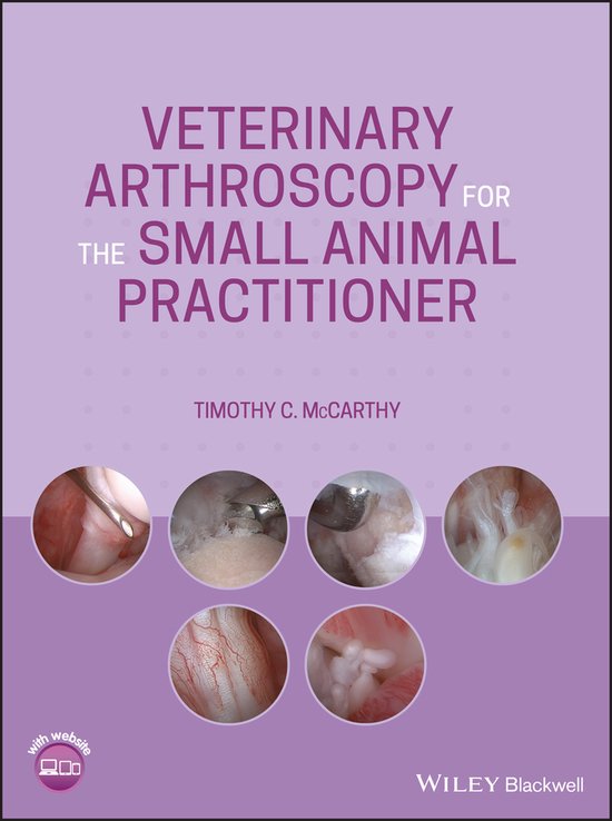 Veterinary Arthroscopy for the Small Animal Practitioner - cover