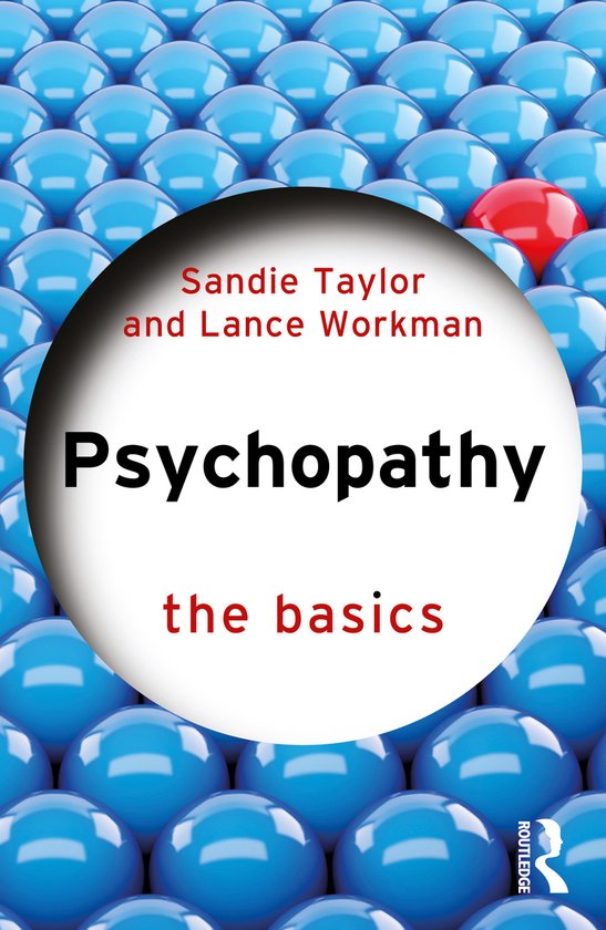 The Basics- Psychopathy - cover
