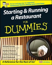 Starting & Running Restaurant For Dummi