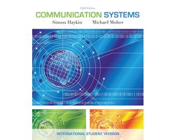 Communication Systems | 9780470169964 | Simon Haykin | Boeken | bol