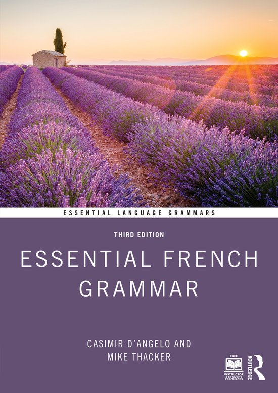 Essential Language Grammars- Essential French Grammar - cover