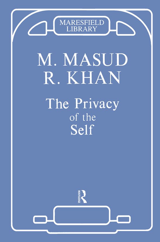 The Privacy of the Self - cover