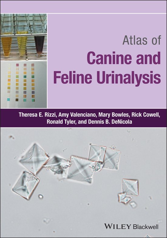 Atlas of Canine and Feline Urinalysis - cover