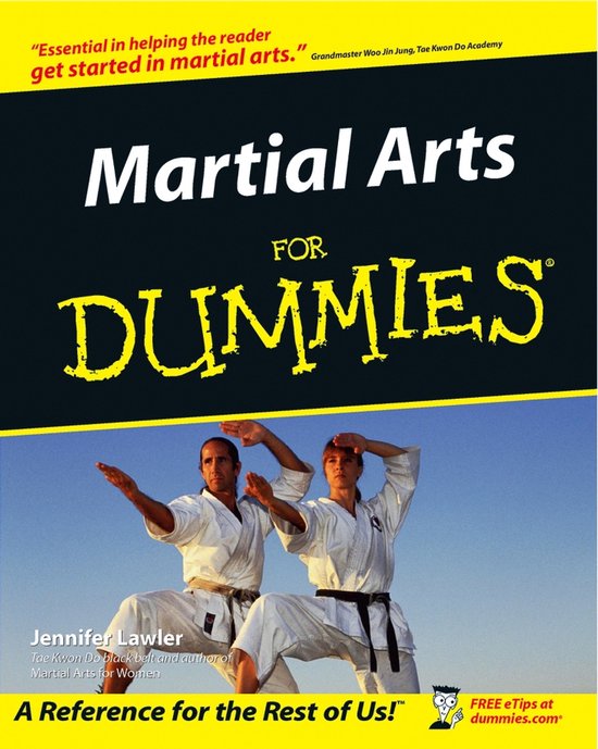 Martial Arts For Dummies - cover