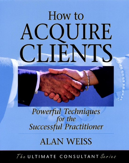 How To Acquire Clients - cover