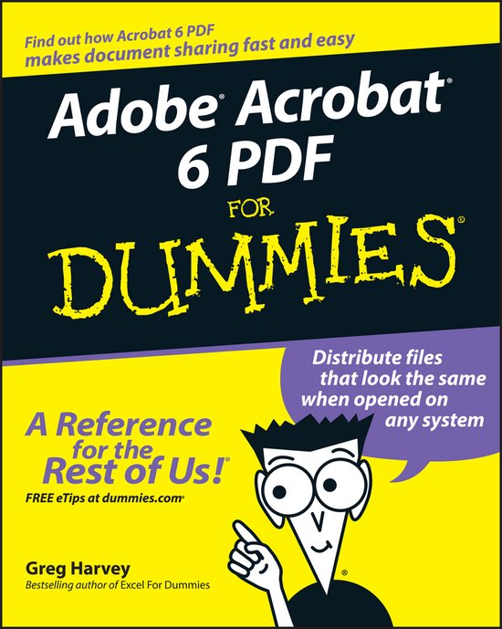 Foto: Adobe acrobat 6 pdf for dummies