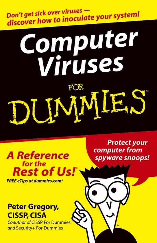Computer Viruses For Dummies - cover
