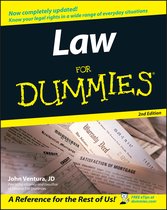 Law for Dummies 2nd Ed