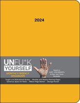 Planificateur d'organisateur Unfu*k Yourself 2024