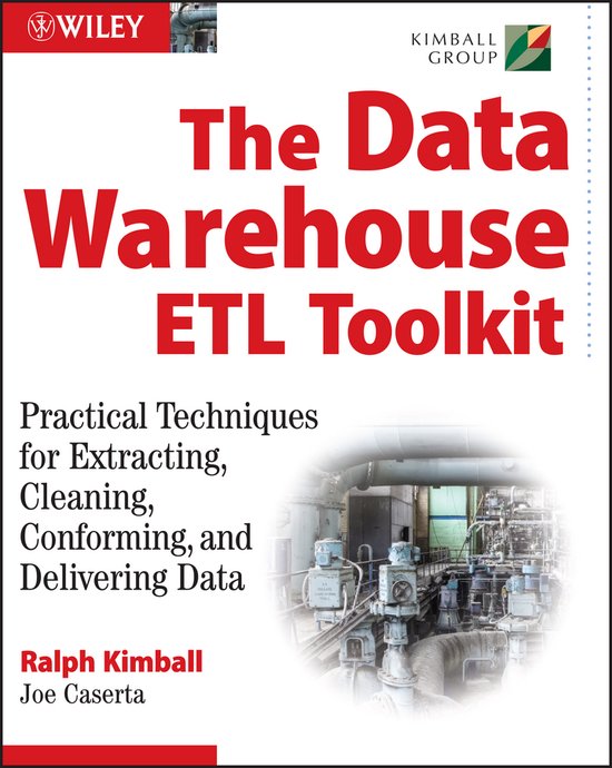 Data Warehouse ETL Toolkit - cover