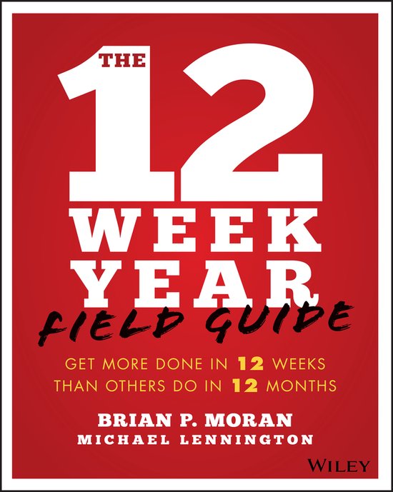 Foto: The 12 week year field guide