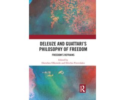 Omslag van Deleuze and Guattari's Philosophy of Freedom