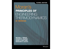 Omslag van Moran′s Principles of Engineering Thermodynamics