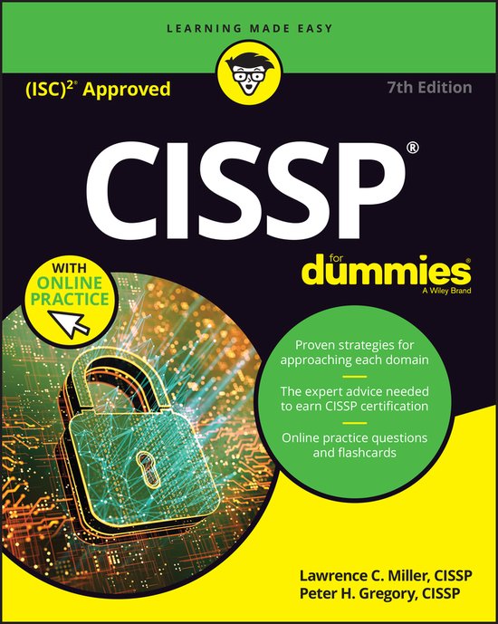 CISSP For Dummies - cover