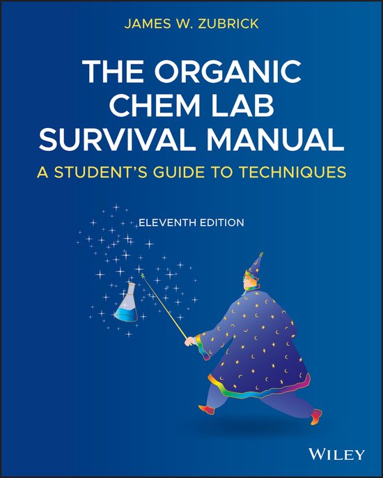 The Organic Chem Lab Survival Manual - cover