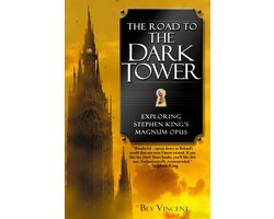 Omslag van The Road to the Dark Tower