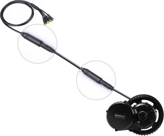 Elektrische fiets display TFT UKC3 ABS elektrische fiets Lithium