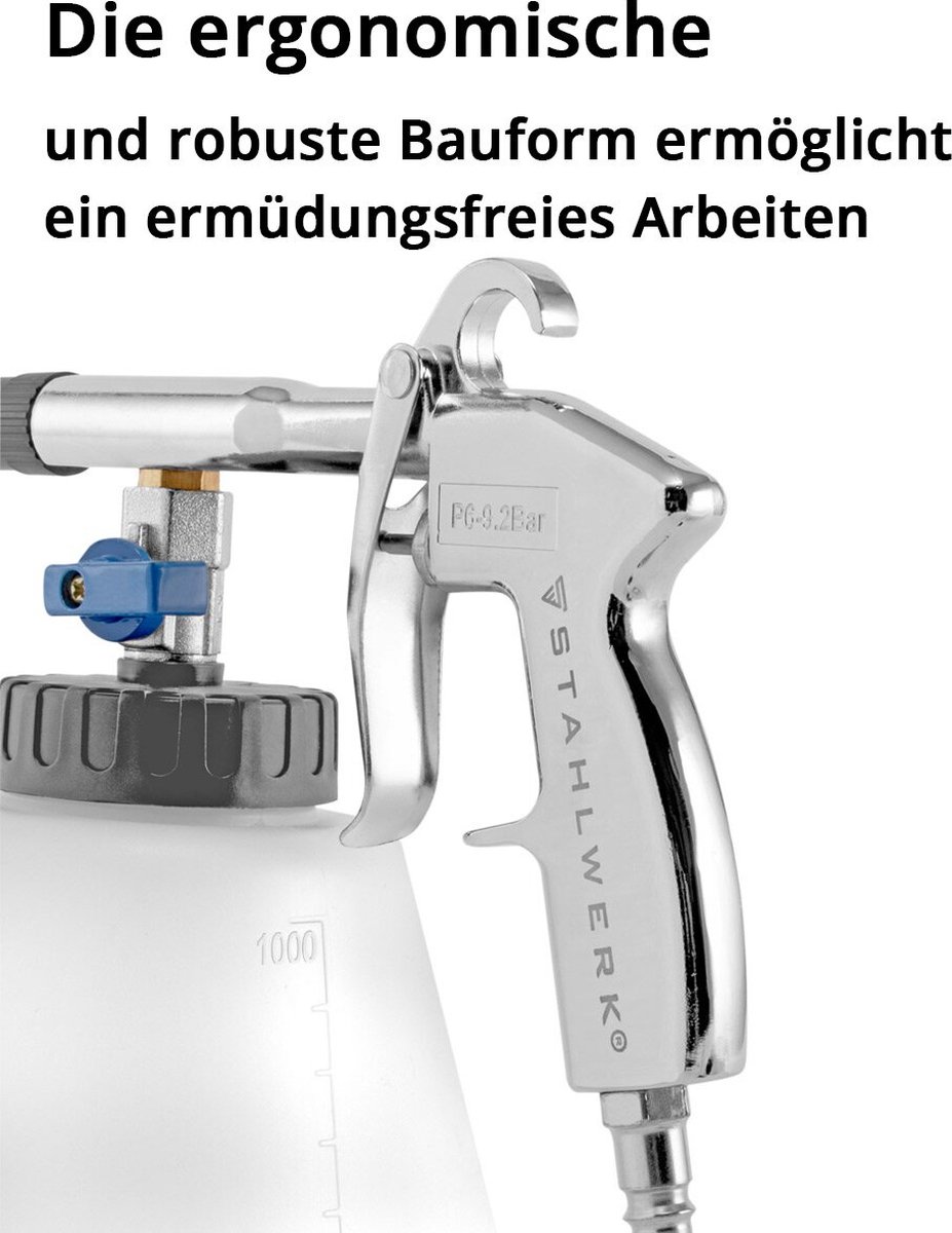 Pistolet Souffleur Pistolet Air Comprimé Carpoint - Nettoyage Haute  Pression - Référence 0682001 Accessoires Compresseur D'air, image size:927x1200