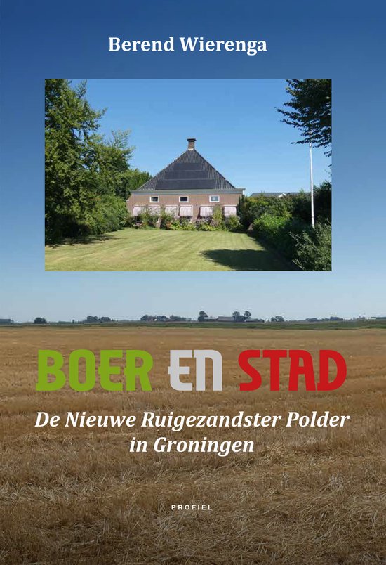 Foto: Boer en stad