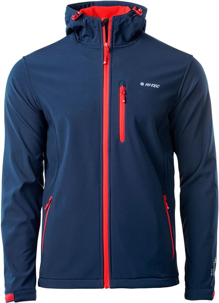 Hi-tec Caen Softshelljack Blauw XL Man