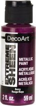 Acrylverf - Berry - Metallic - Extreme Sheen - DecoArt - 59ml