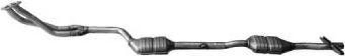 Bol Com Katalysator Bmw 316i 316ci 318i 318ci E46