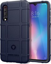 Hoesje voor Xiaomi Mi 9 SE - Beschermende hoes - Back Cover - TPU Case - Blauw