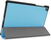 Housse Samsung Galaxy Tab S5e - Étui à trois volets - Bleu clair