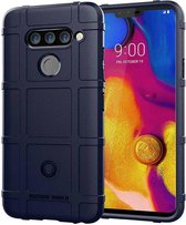 Hoesje voor LG V40 ThinQ - Beschermende hoes - Back Cover - TPU Case - Blauw