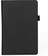 Samsung Tab S4 hoes - Hand Strap Book Case - Zwart