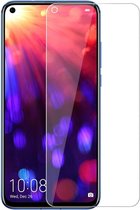 Screenprotector voor Honor View 20 - tempered glass screenprotector - Case Friendly - Transparant