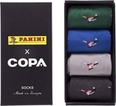COPA - Panini x COPA Rovesciata Sokken Box Set - 40 - 46 - Zwart