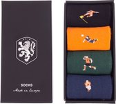 COPA - Nederland Casual Sokken Box - 40 - 46 - Zwart