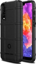 Hoesje voor Huawei P20 Pro - Beschermende hoes - Back Cover - TPU Case - Zwart