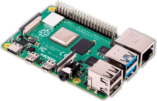 Raspberry Pi® 4 Model B 4GB RAM - raspberry pi 4