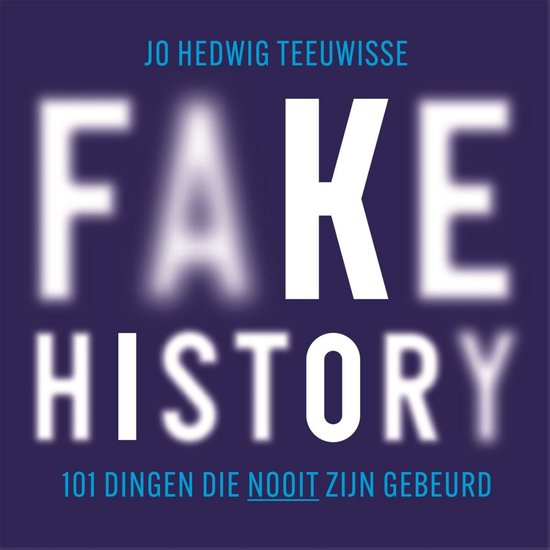 Fake history - cover