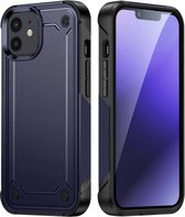 Smartphonica Schokbestendig hoesje voor iPhone 11 shock proof case - Blauw / TPU / Back Cover geschikt voor Apple iPhone 11