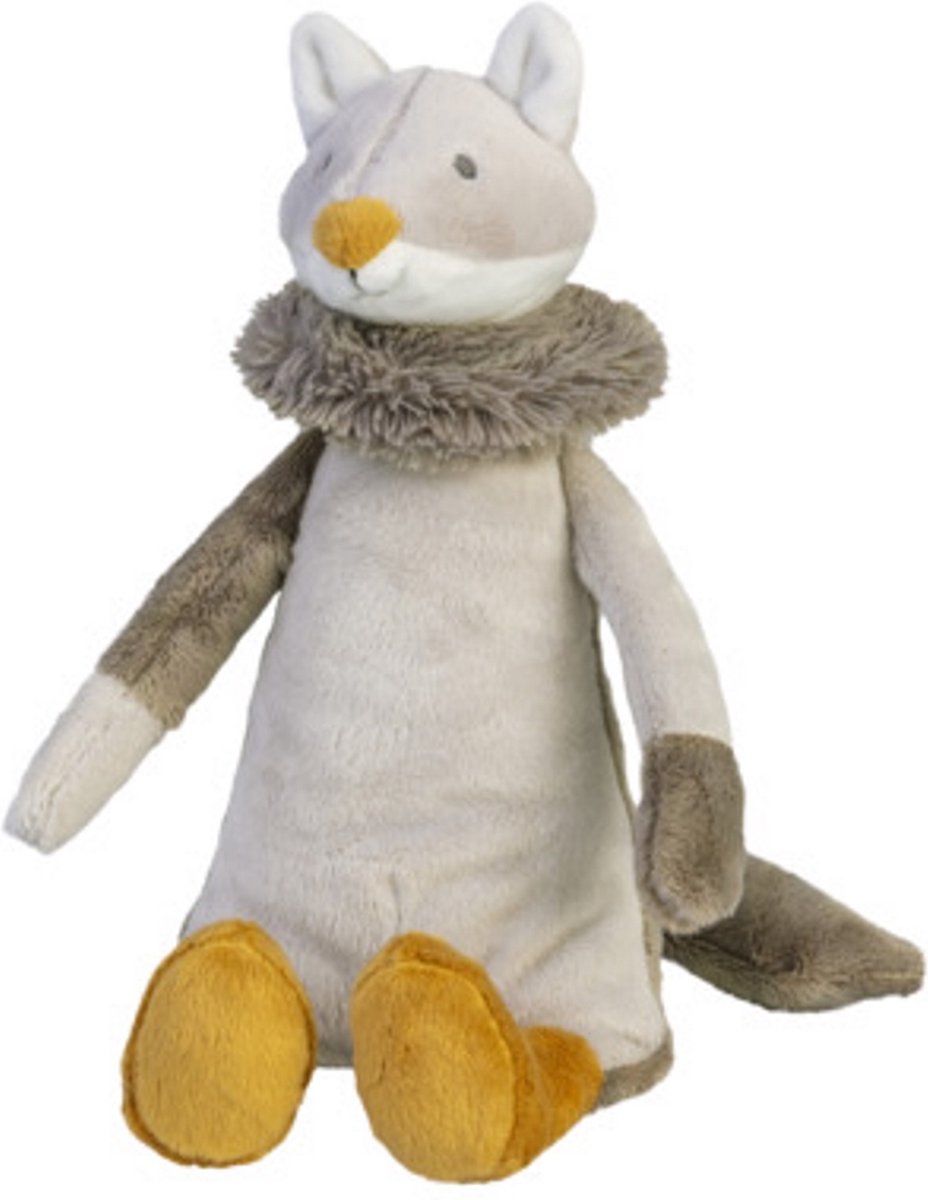 Happy Horse Vos Forester Knuffel 32cm - Grijs - Baby knuffel