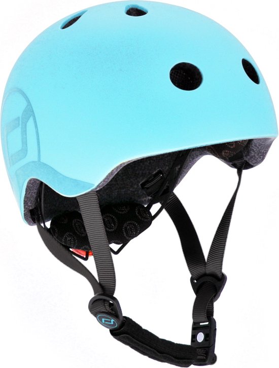 Scoot and Ride - helm maat S - Blueberry