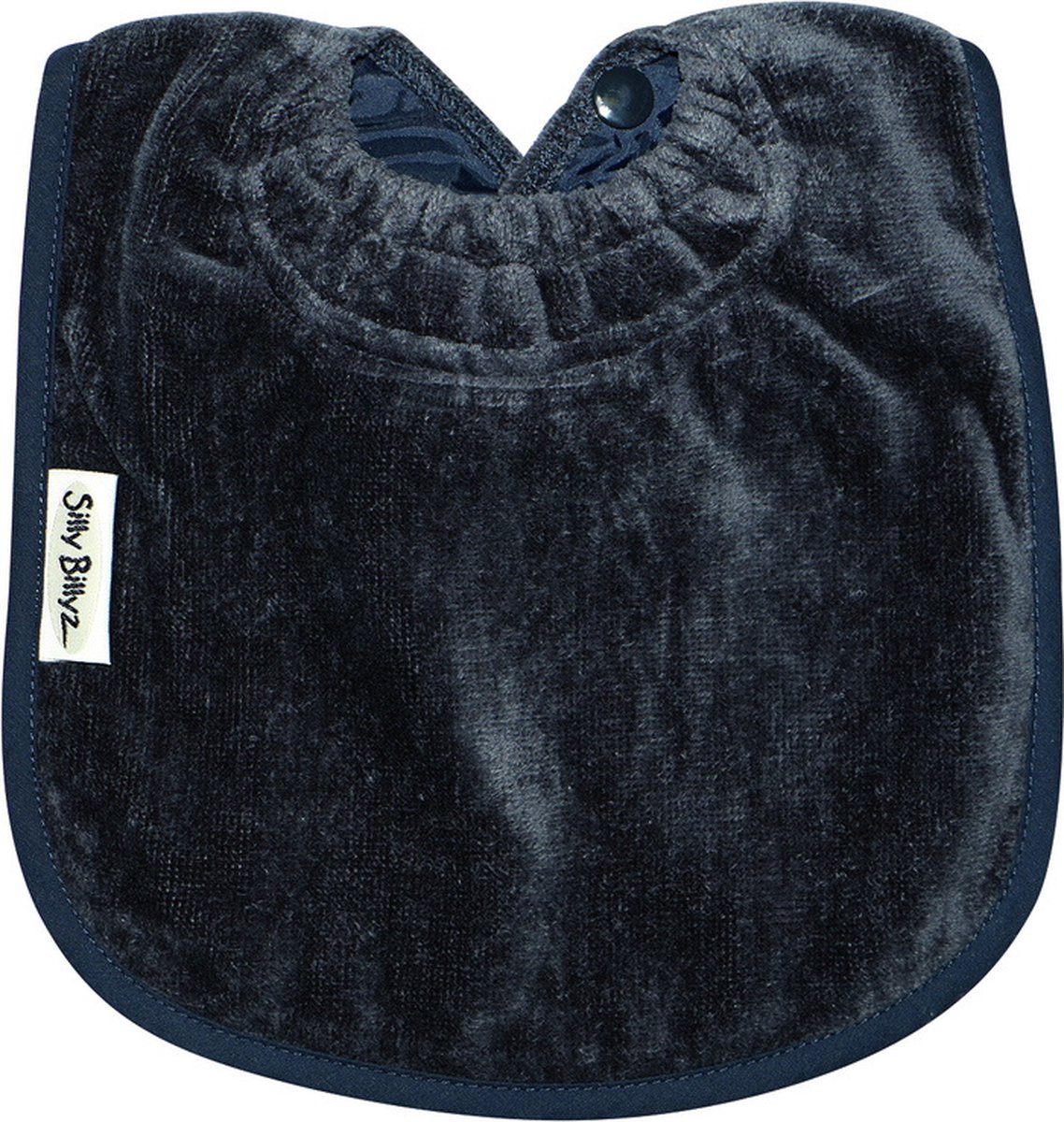 Goedkoopste Silly Billyz - Snuggly Towel Slab - Navy
