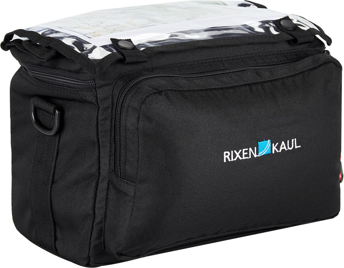 KLICKfix Farradtasche Ultima stuurtas, grijs, 17 x 26 x 24 cm KLICKfix Farradtasche Ultima stuurtas, grijs, 17 x 26 x 24 cm