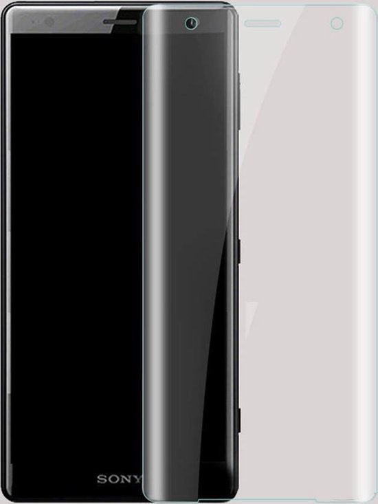 Bol Com Mofi Voor Sony Xperia Xz2 0 3mm 9h Surface Hardheid 3d Gebogen Edge Gehard Glas Screen