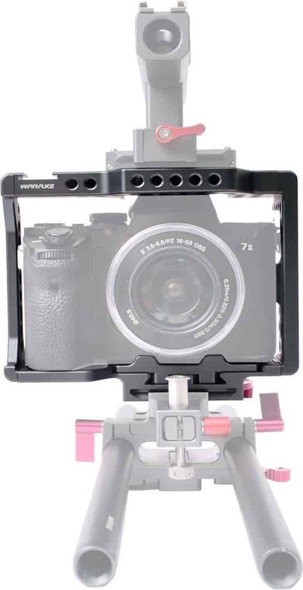 WARAXE 2720 Video-snelkoppeling camera voor Sony A7 en A7S en A7R en A7R II  en A7S II... | bol.com