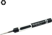 Let op type!! JIAFA JF-608-T4 Torx T4 Mobile Phone Repair Screwdriver (Black)