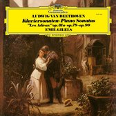 Emil Gilels - Beethoven: Piano Sonata Nos. 25 - 27 (LP)