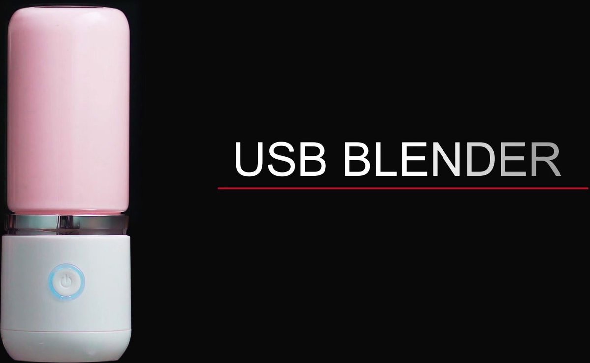 Blend In® 2.0 Portable blender - Blender to go - Smoothie blender - Mini blender - Smoothie maker - Portable blender - Smoothies & Shakes - Wireless & Portable - USB rechargeable (Green