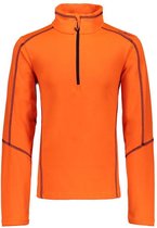 CMP Carbonium Ski Pulli Junior Wintersportpully - Maat 140  - Unisex - oranje/zwart