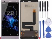 Lcd-scherm en Digitizer Full Assembly (origineel) voor Sony Xperia XZ2 (paars)