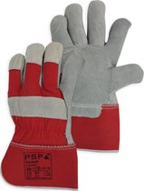 PSP 36-170 Corium Canadian Split Red Werkhandschoenen - Maat XL