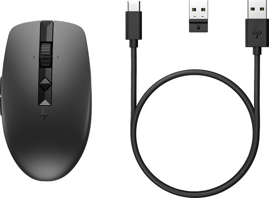 HP 710 Rechargeable Silent Mouse (Graphite) Euro